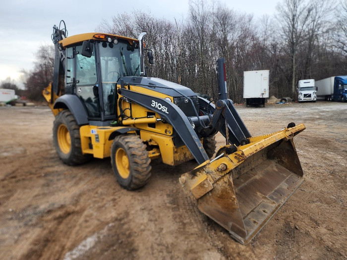 JOHN DEERE 310SL BACKHOE