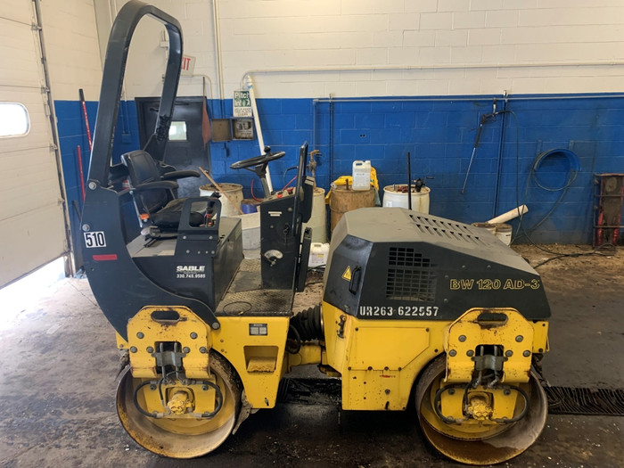 BOMAG BW120 ASPHALT ROLLER