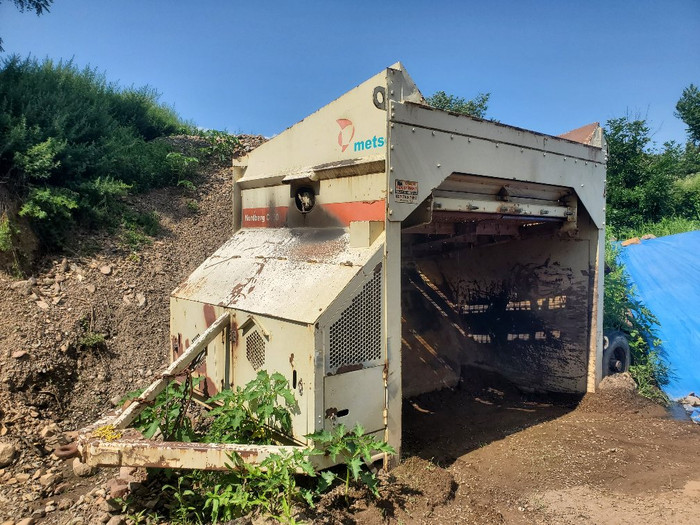 NORBERG DIRT SCREENER