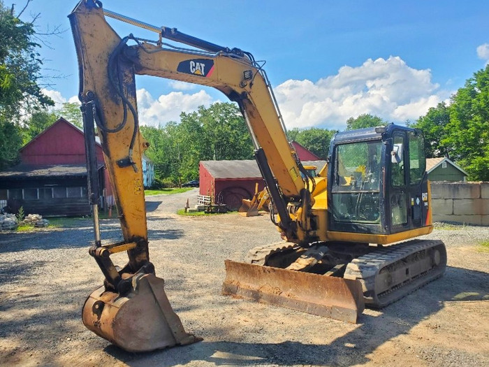 cat 308 midi excavator