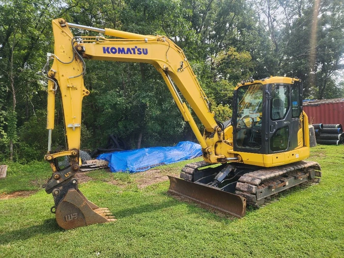KOMATSU PC88 EXCAVATOR