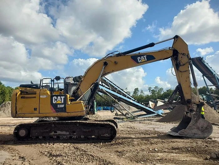 caterpillar excavator