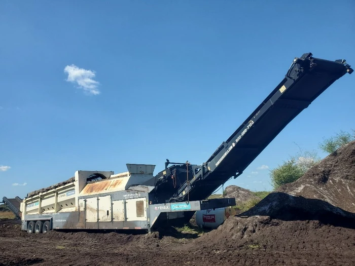 TEREX ECHOTEC PHOENIX 3300 TROMMEL SCREENER