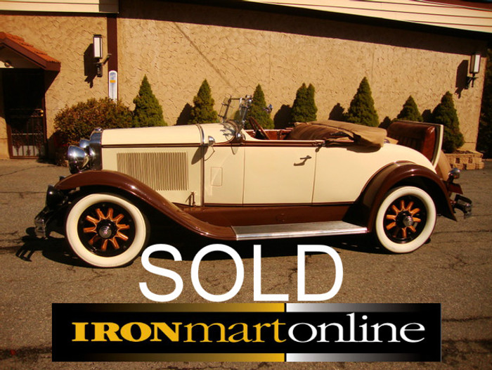 1930 Buick Roadster Rumble Seat 1930 Buick Roadster Rumble Seat