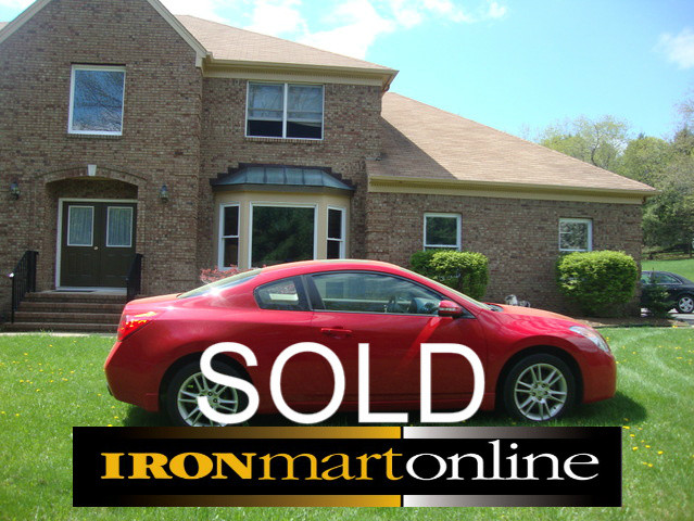 2008 3.5 SE Nissan Altima Coupe