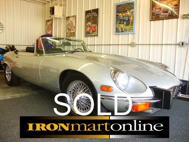 1974 Jaguar E Type V 12