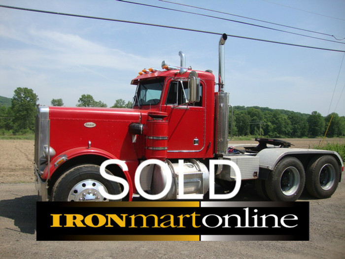 359 Peterbilt Tandem Tractor Cat 3408 1979