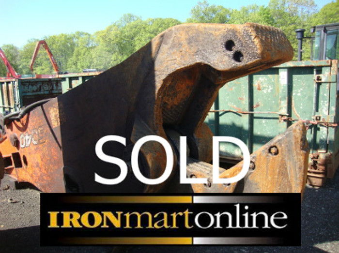 Large Scrap Metal Shear for Excavator Large Scrap Metal Shear for Excavator