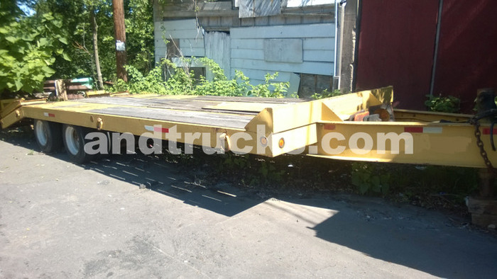 20 Ton Eager Beaver Trailer