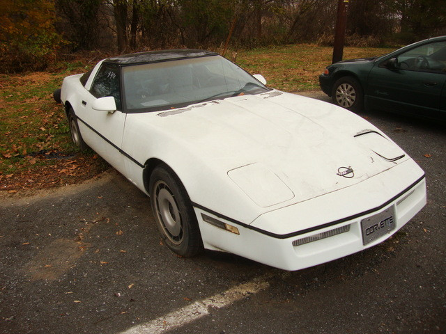 1984 Corvette