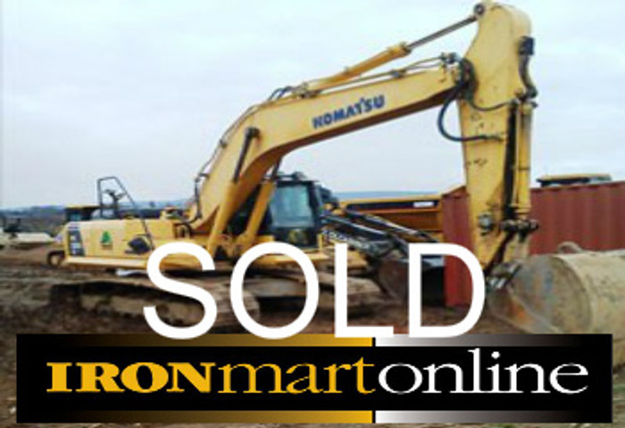 2007 Komatsu PC200LC-8 Excavator 2007 Komatsu PC200LC-8 Excavator