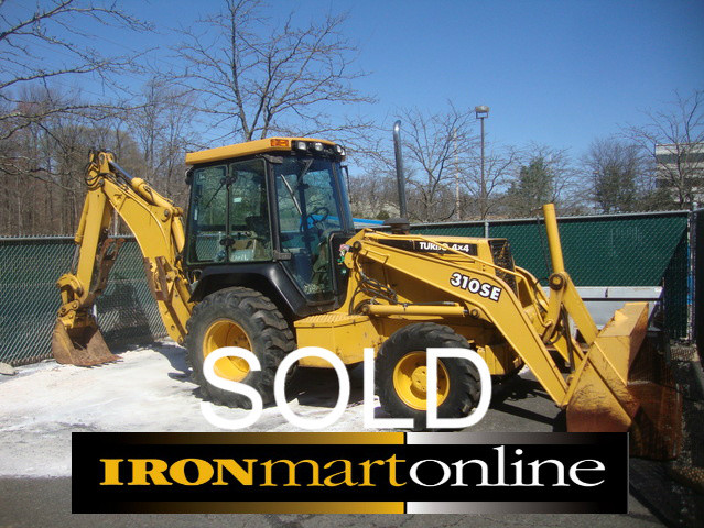 John Deere 310SE Backhoe Loader
