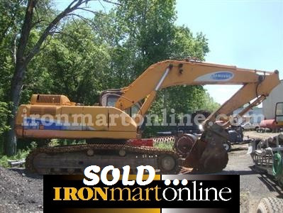 Samsung SE350LC-2 Hydraulic Excavator, in very good condition.