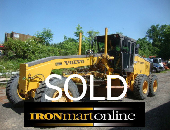 Volvo G726B Motor Grader