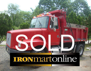 Used 1996 Volvo WG42T Single Axle Dump (Sold)