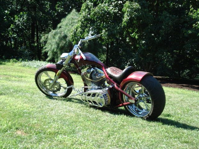 2006 Bare Knuckle Custom Chopper used for sale