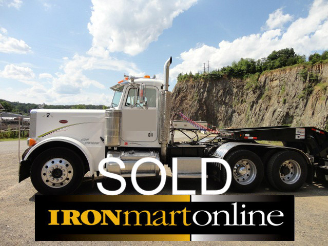 1988 Peterbilt 379 Tandem Axle Longnose Tractor used for sale