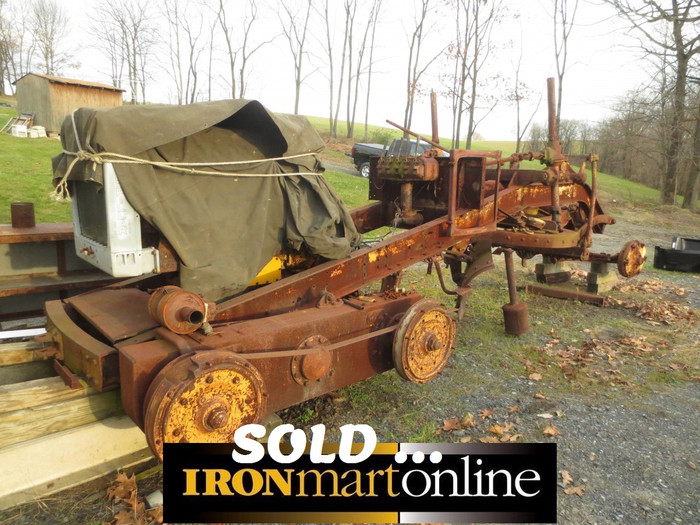 1937 Caterpillar No. 10 Auto Patrol