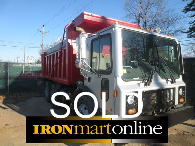 MR688S Mack Tandem Axle Dump Truck‏ used for sale