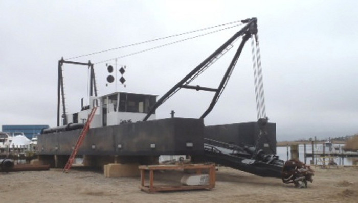 Ellicott Series 600  Dredge 16 Inch 1600hp 600Ton Per Hour used for sale