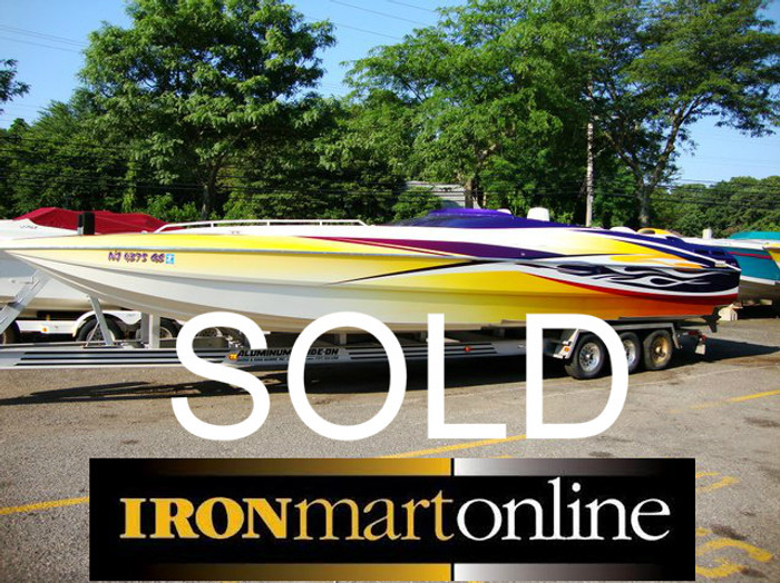 2003 Off Shore Race Boat 36 Spectre Catamaran used for sale