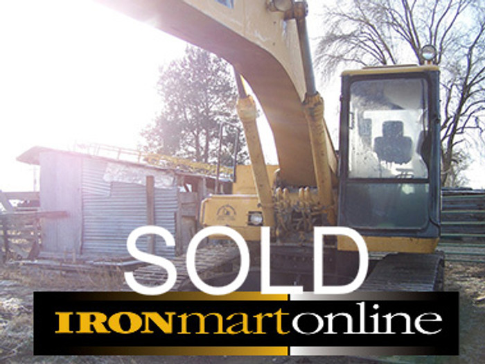 Caterpillar E200B Excavator used for sale