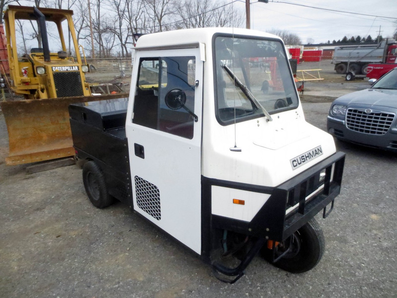 Cushman Haulster 3Wheel Utility Vehicle used for sale