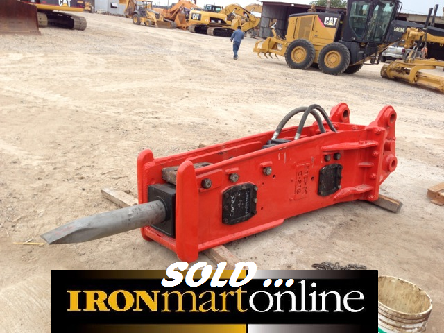 NPK GH12 Hydraulic Hammer used for sale