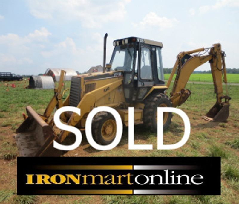 Cat 416B Backhoe Loader used for sale