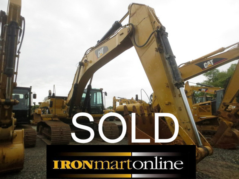 Caterpillar 345D L Excavator used for sale