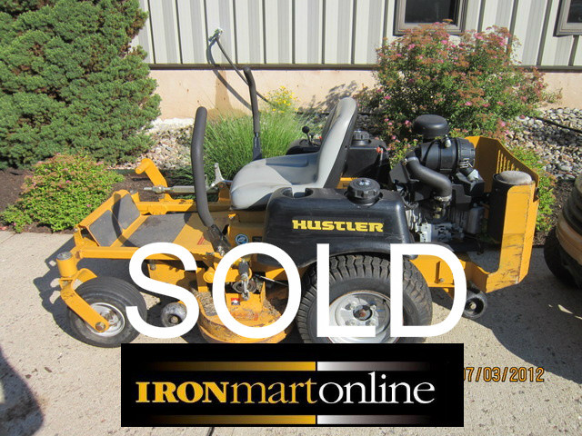36” Hustler Mini-Zee Commercial Mower used for sale