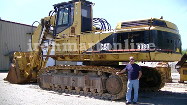 1999 Caterpillar 5080 Front Shovel Loader