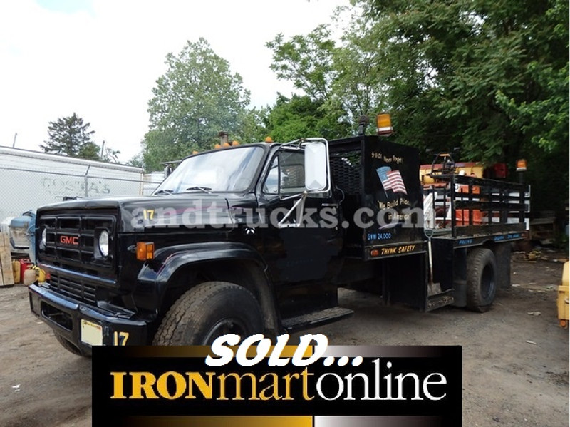 1988 GMC Topkick Safety Truck used for sale, ironmartonline