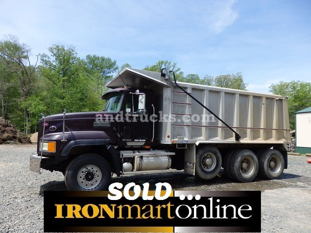 1998 Mack CL713 Tri Axle Dump used for sale