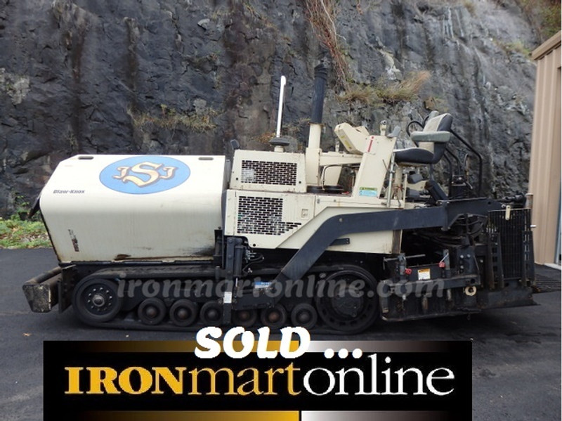 Blaw Knox PF4410 Tracked Asphalt Paver used for sale