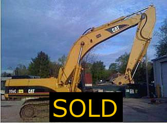 Excavator for sale Cat 330CL Caterpillar Crawler Aurora Illinois
