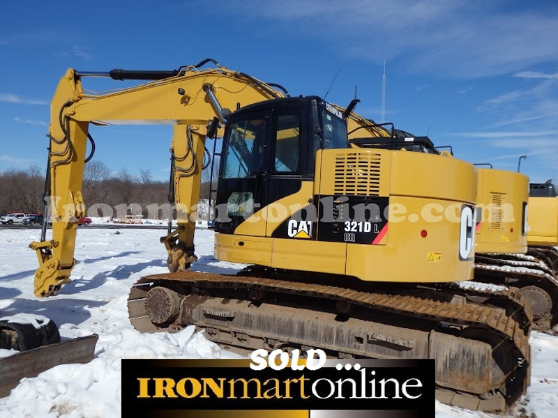 Cat Zero Tail Swing Excavators | Cat 321 for sale