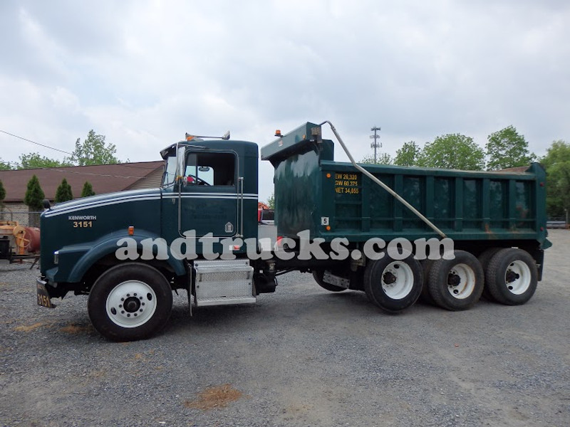 T-800 Kenworth Tri Axle Dump Truck for sale 