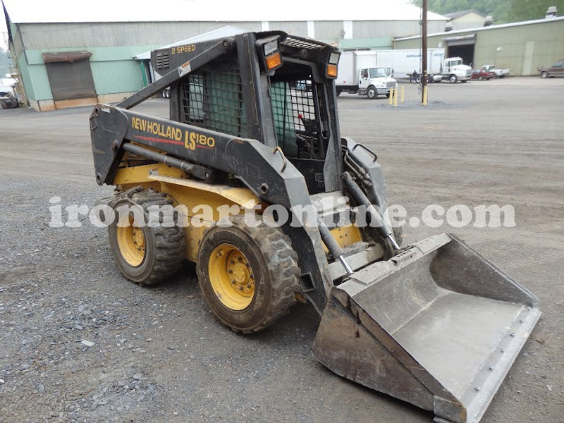 2005 New Holland Skid Steer