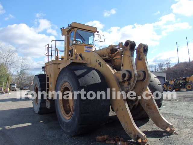 Used Caterpillar 992C Wheel Loader For Sale