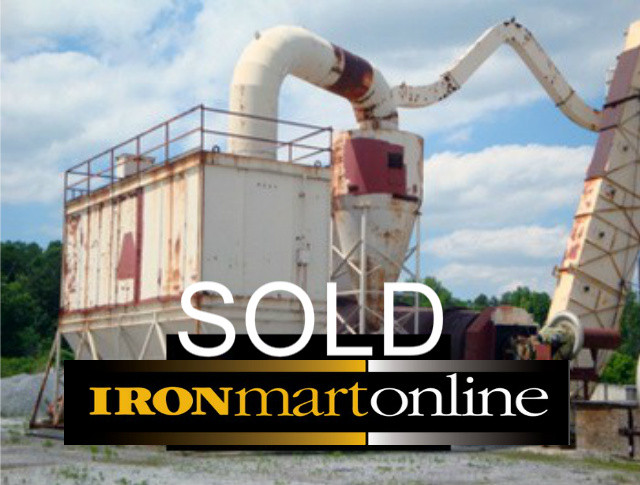 Cedar Rapids Batch Plant for sale Used batch Plant 1971 Cedar