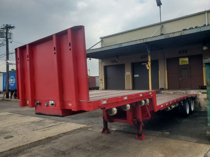 DORSEY 35' STEEL GIANT Step Deck Trailer