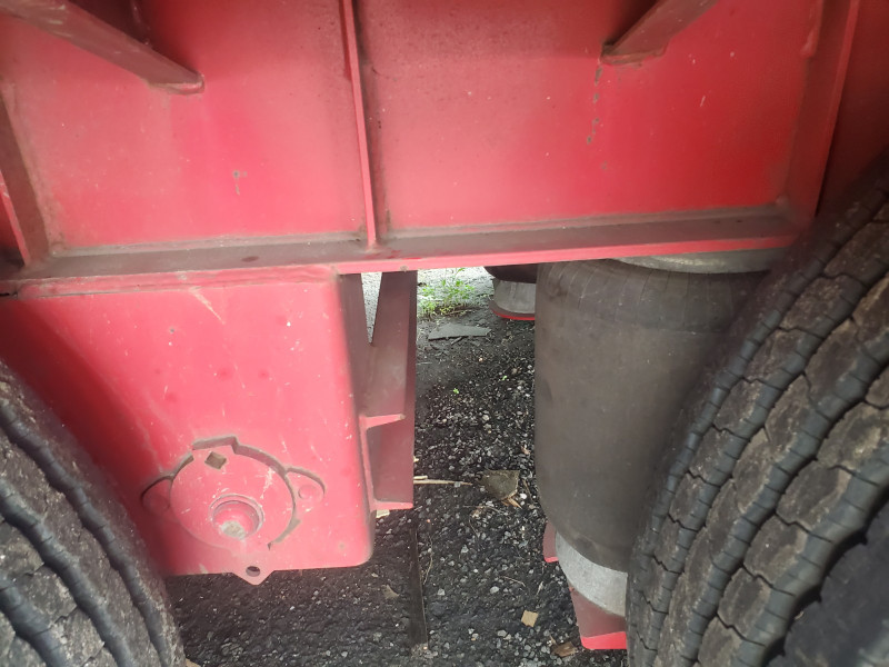 DORSEY 35' STEEL GIANT Step Deck Trailer