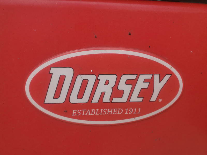 DORSEY 35' STEEL GIANT Step Deck Trailer