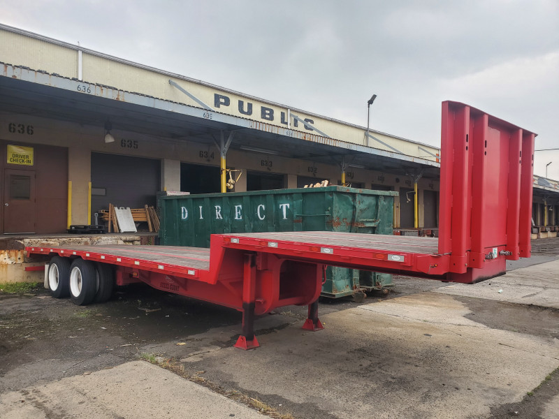 DORSEY 35' STEEL GIANT Step Deck Trailer