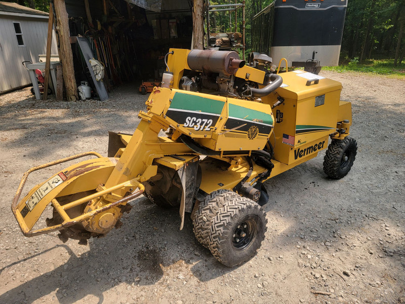 VERMEER SC372 STUMP GRINDER