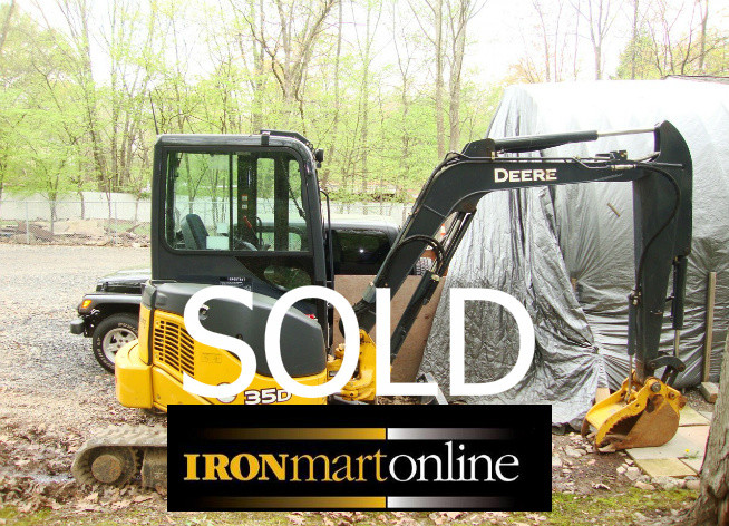 35D John Deere Mini Excavator Used For Sale