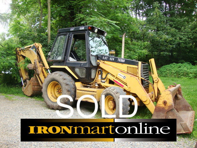 416 Cat Backhoe
