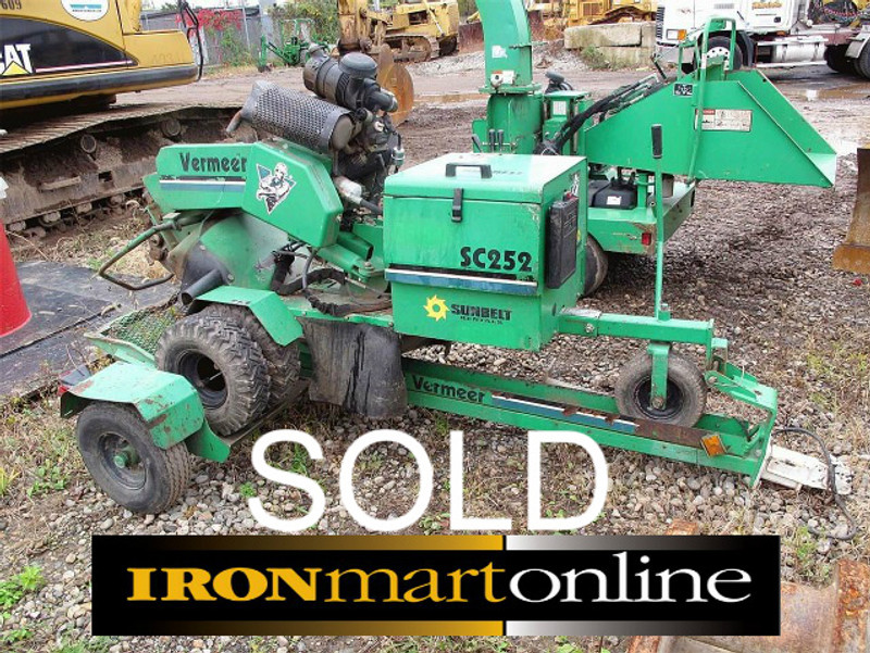 2004 VERMEER SC252