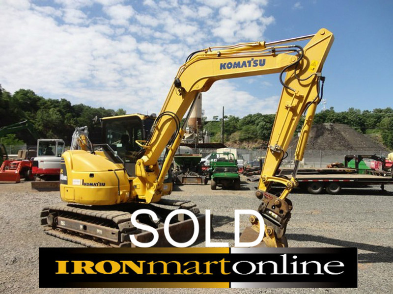 komatsu excavator